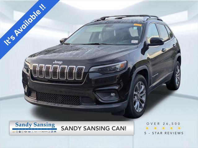 2019 Jeep Cherokee Latitude Plus FWD