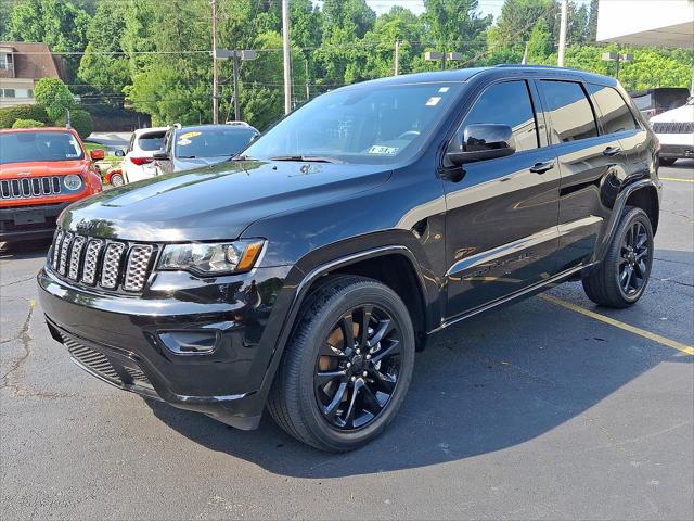 2022 Jeep Grand Cherokee WK Laredo X 4x4