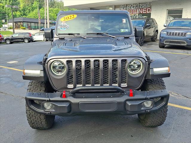 2022 Jeep Wrangler Unlimited Rubicon 4x4