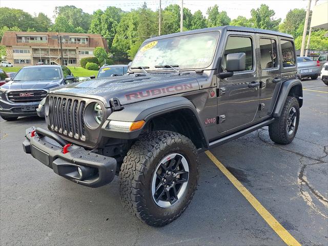 2022 Jeep Wrangler Unlimited Rubicon 4x4