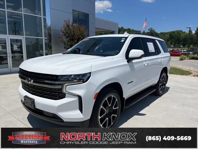2021 Chevrolet Tahoe 4WD RST