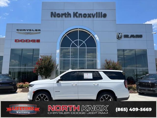 2021 Chevrolet Tahoe 4WD RST