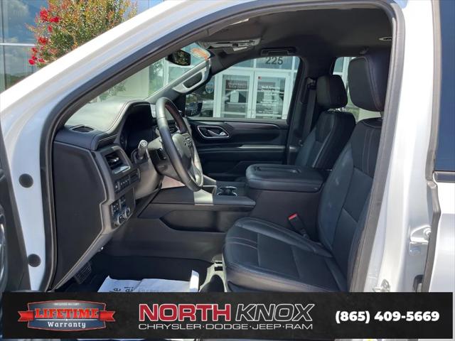 2021 Chevrolet Tahoe 4WD RST