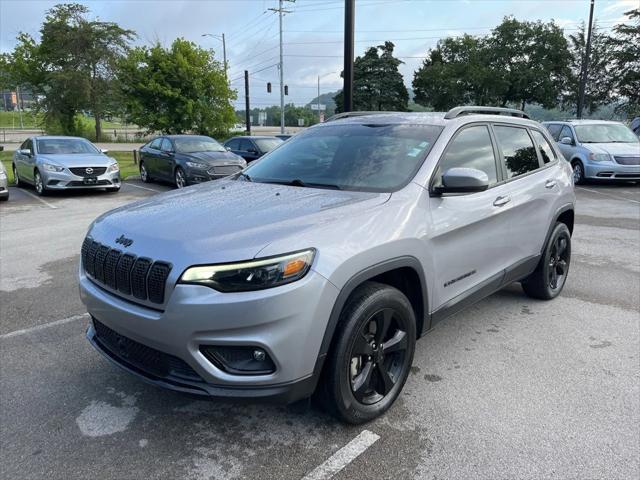 2021 Jeep Cherokee Altitude 4X4