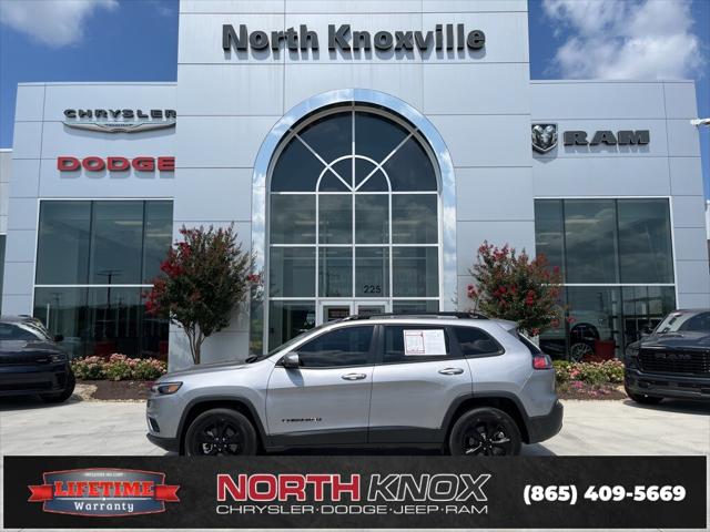 2021 Jeep Cherokee Altitude 4X4