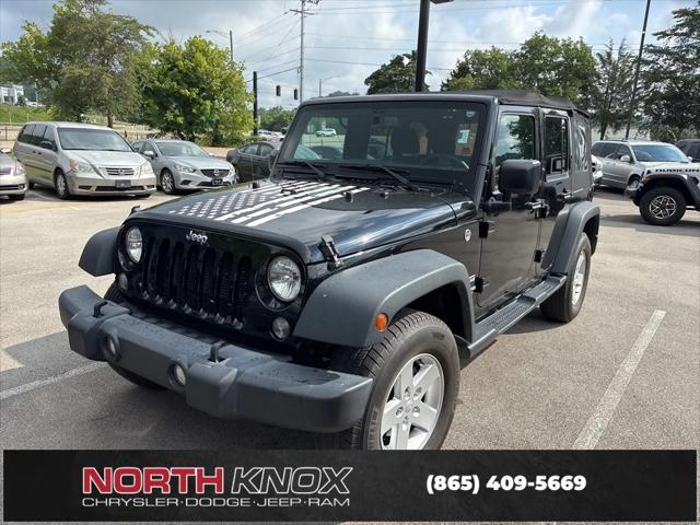 2017 Jeep Wrangler Unlimited Sport 4x4