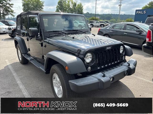 2017 Jeep Wrangler Unlimited Sport 4x4