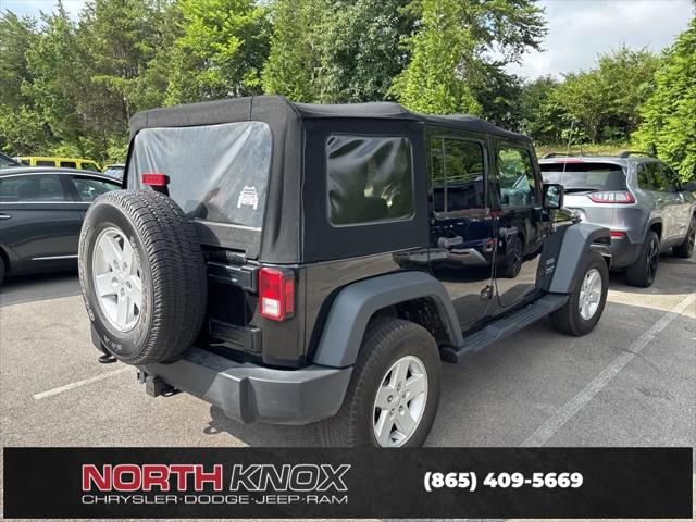 2017 Jeep Wrangler Unlimited Sport 4x4