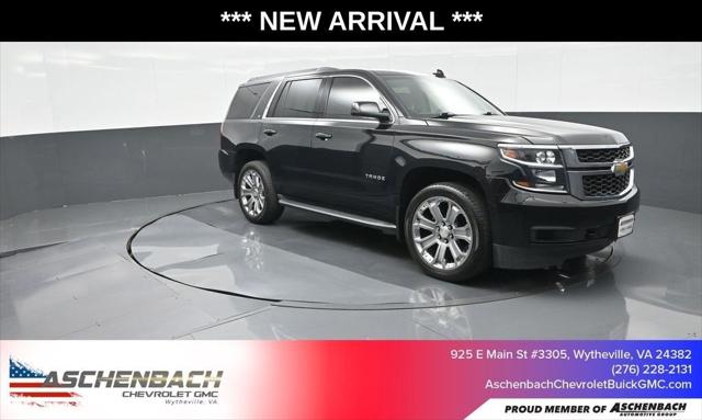 2019 Chevrolet Tahoe LT