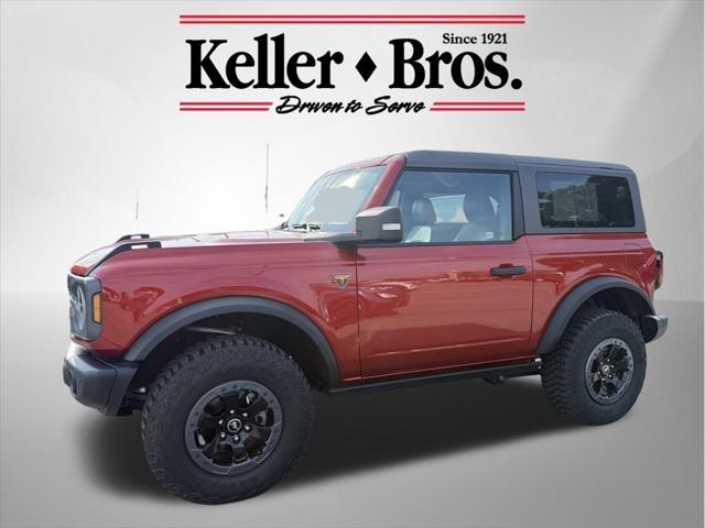 2022 Ford Bronco Badlands
