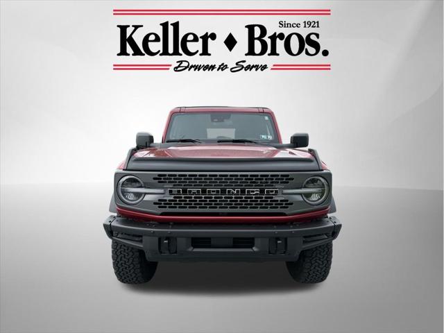 2021 Ford Bronco Badlands