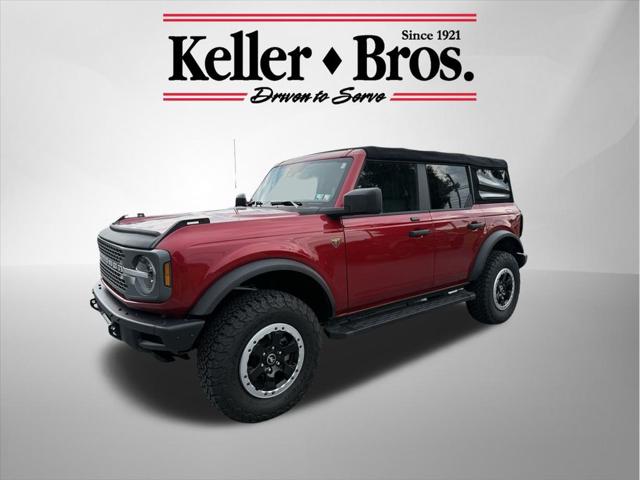 2021 Ford Bronco Badlands