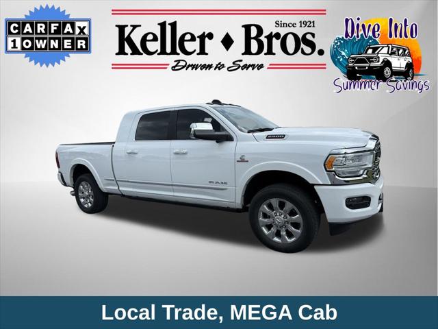 2020 RAM 2500 Limited Mega Cab 4X4 64 Box