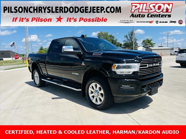 2022 RAM 2500 Laramie Crew Cab 4x4 64 Box