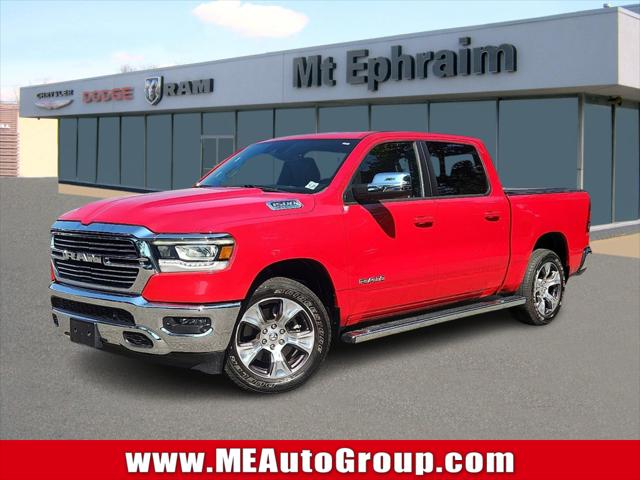 2023 RAM 1500 Laramie Crew Cab 4x4 57 Box