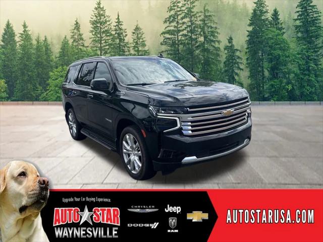 2021 Chevrolet Tahoe 4WD High Country