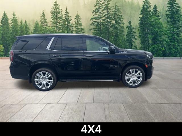 2021 Chevrolet Tahoe 4WD High Country