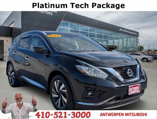 2017 Nissan Murano Platinum