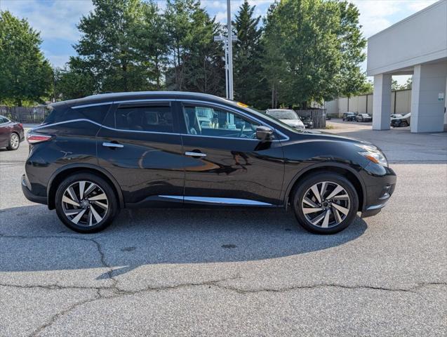 2017 Nissan Murano Platinum