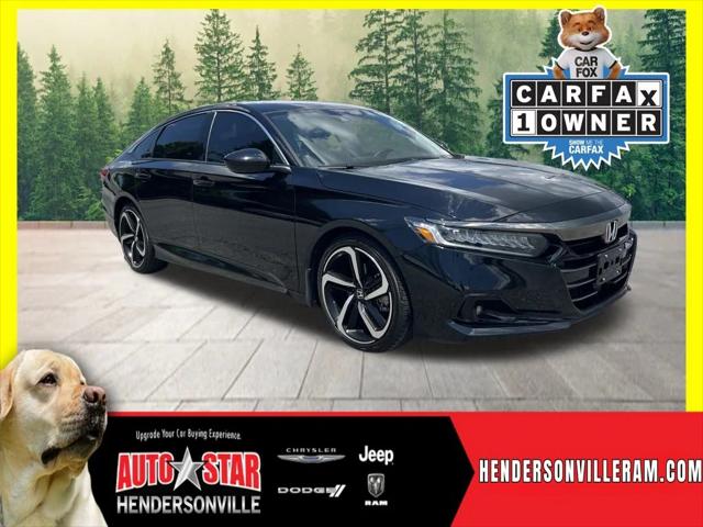 2022 Honda Accord Sport Special Edition