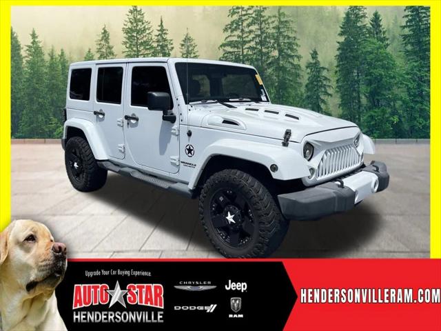 2012 Jeep Wrangler Unlimited Sahara