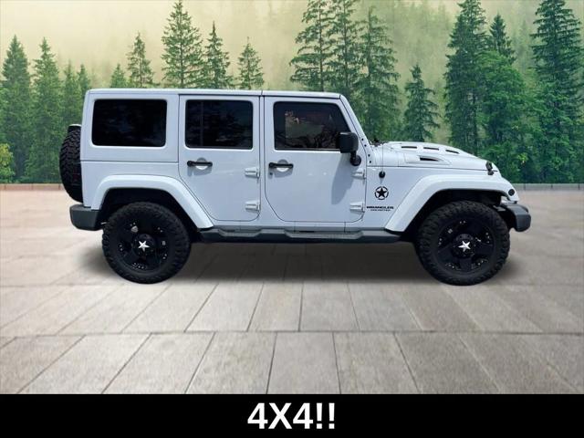 2012 Jeep Wrangler Unlimited Sahara