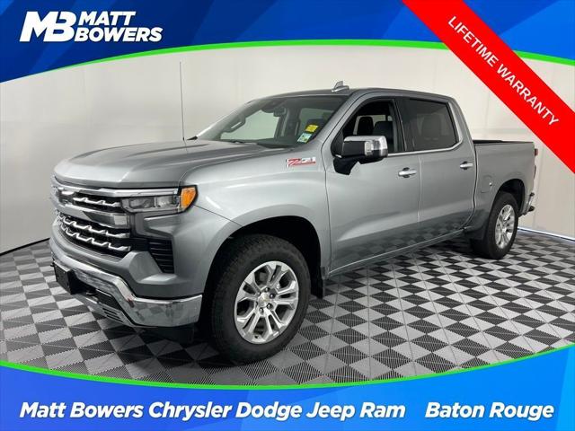 2025 Chevrolet Silverado 1500 4WD Crew Cab Short Bed LTZ