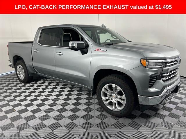 2025 Chevrolet Silverado 1500 4WD Crew Cab Short Bed LTZ