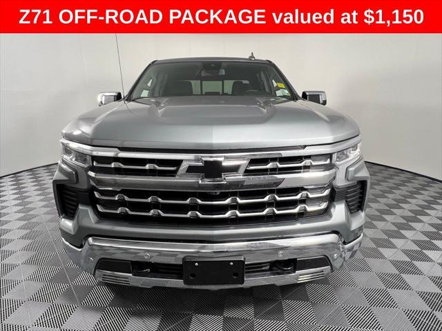 2025 Chevrolet Silverado 1500 4WD Crew Cab Short Bed LTZ