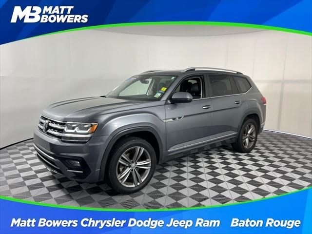 2019 Volkswagen Atlas 3.6L V6 SE w/Technology R-Line