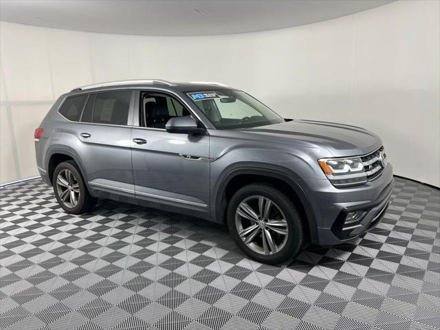 2019 Volkswagen Atlas 3.6L V6 SE w/Technology R-Line
