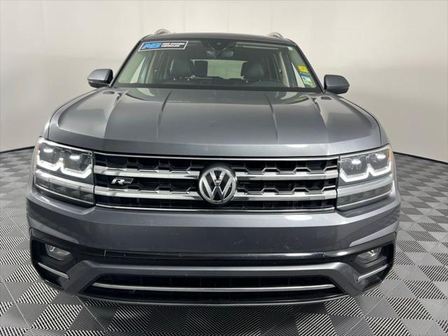 2019 Volkswagen Atlas 3.6L V6 SE w/Technology R-Line