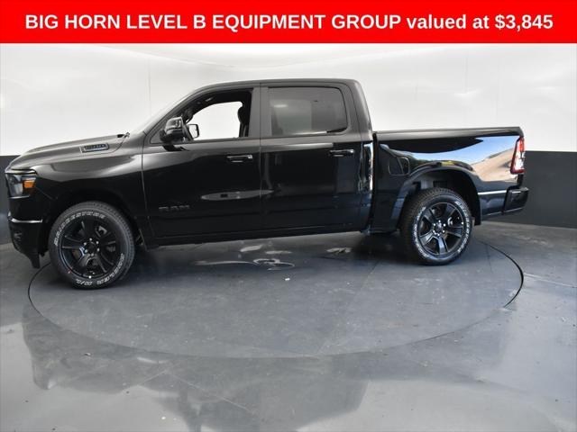 2024 RAM 1500 Big Horn Crew Cab 4x2 57 Box