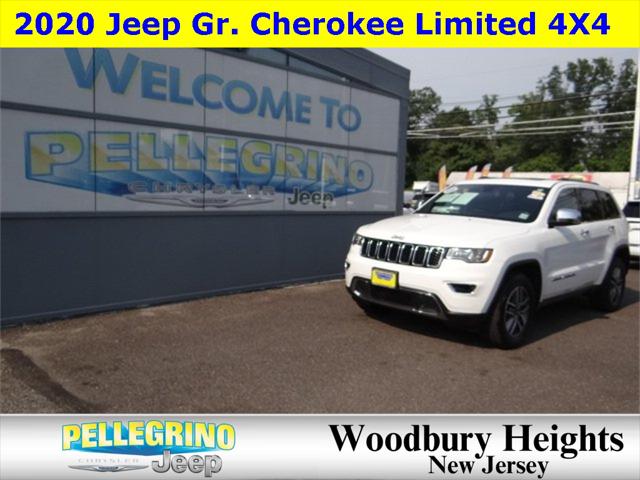 2020 Jeep Grand Cherokee Limited 4X4