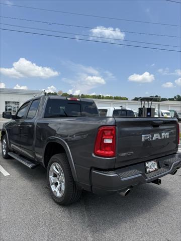 2025 RAM 1500 Big Horn Quad Cab 4x2 64 Box