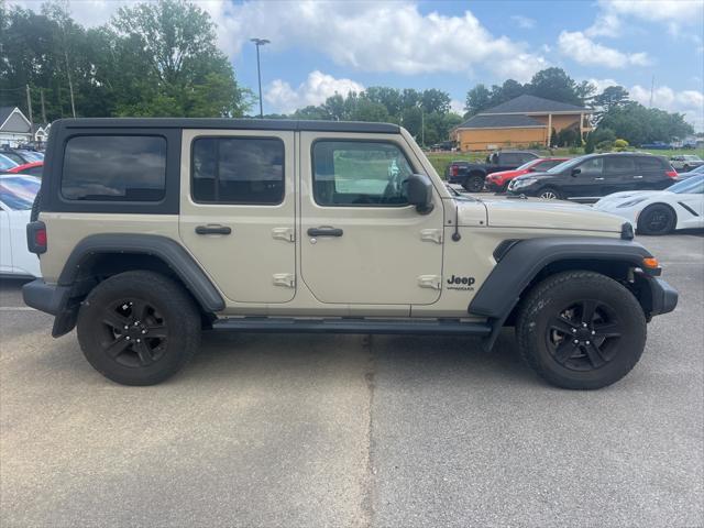 2022 Jeep Wrangler Unlimited Sport Altitude 4x4