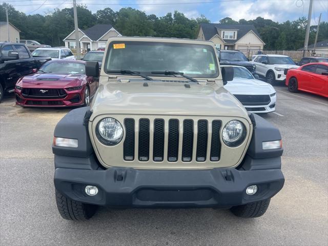 2022 Jeep Wrangler Unlimited Sport Altitude 4x4