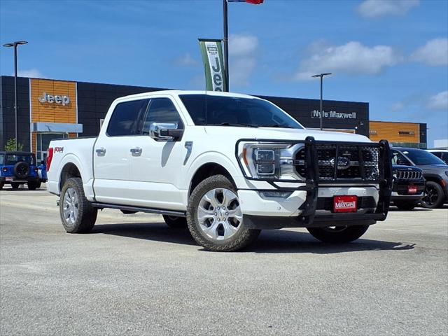 2022 Ford F-150 Platinum
