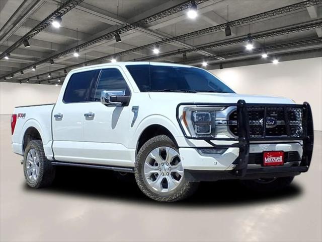 2022 Ford F-150 Platinum
