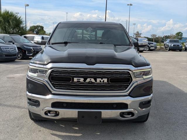 2019 RAM 1500 Limited Crew Cab 4x4 57 Box