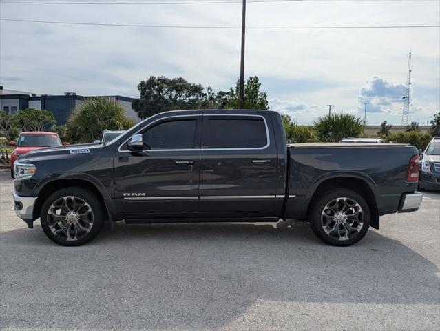 2019 RAM 1500 Limited Crew Cab 4x4 57 Box