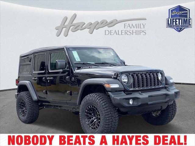 2025 Jeep Wrangler 4-Door Sport 4x4