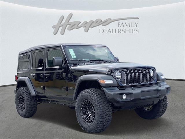 2025 Jeep Wrangler 4-Door Sport 4x4
