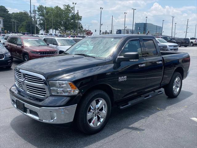 2018 RAM 1500 Big Horn Quad Cab 4x4 64 Box