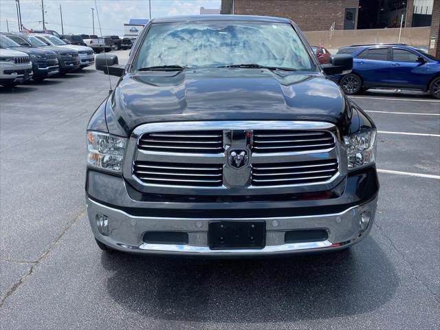 2018 RAM 1500 Big Horn Quad Cab 4x4 64 Box