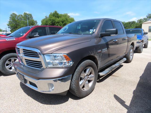 2018 RAM 1500 Lone Star Crew Cab 4x2 57 Box
