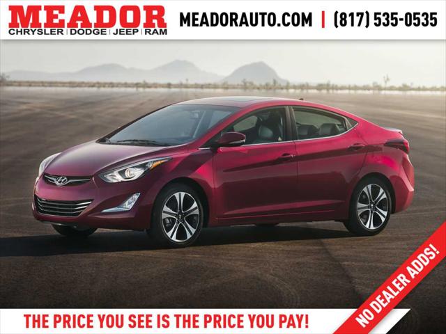 2016 Hyundai Elantra Value Edition