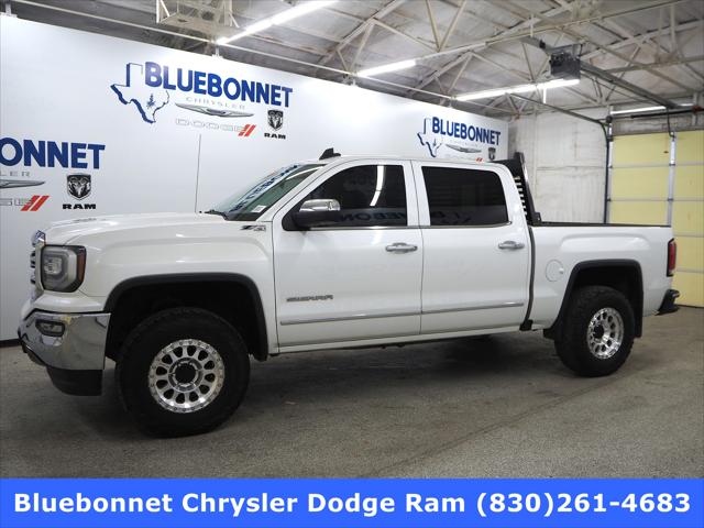 2018 GMC Sierra 1500 SLT