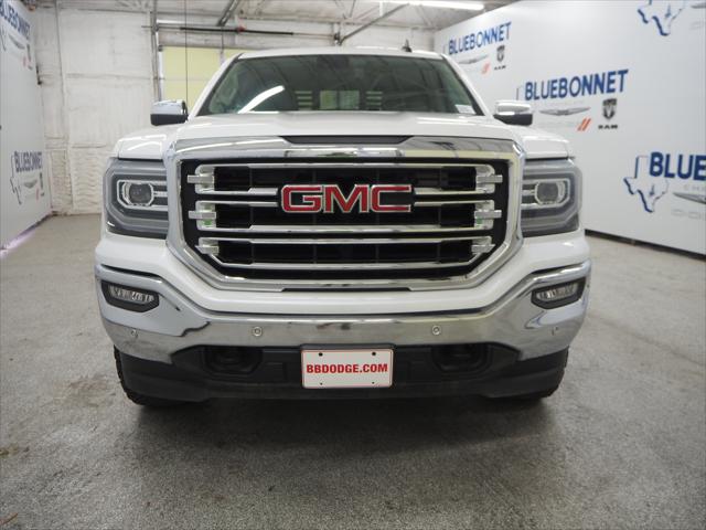 2018 GMC Sierra 1500 SLT