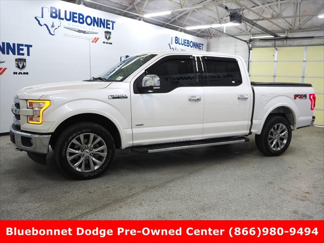 2017 Ford F-150 LARIAT